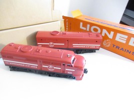 LIONEL CONVENTIONAL CLASSICS 38334- #229 M &amp; ST.L. AB ALCO SET- 0/027- B... - $274.35