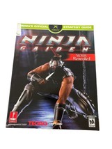 Ninja Gaiden Prima&#39;s Official Strategy Guide Secrets Revealed Xbox - £6.77 GBP