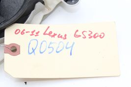 06-11 LEXUS GS300 FRONT RIGHT PASSENGER COOLING BLOWER MOTOR Q0504 image 12