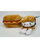 Hallmark Better Together Plush Hot Dog And Smore Magnetic Friends Toy Set  - $19.65