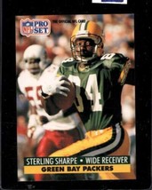 1991 Pro Set #161 Sterling Sharpe Nmmt Packers - £2.72 GBP