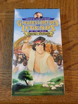 Greatest Legends And Heroes David And Goliath VHS - £19.87 GBP