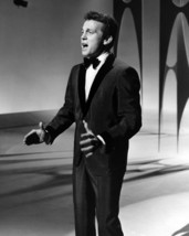Bobby Vinton singing on stage 1960&#39;s in tuxedo 11x14 Photo - £11.84 GBP