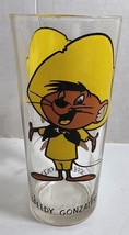 Vintage 1973 Speedy Gonzales Warner Bros Looney Tunes Pepsi Drinking Glass - £22.57 GBP