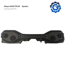New Oem Mopar Speaker Roof Soundbar For 2018-2023 Jeep Wrangler 6AH07TX7AF - £132.58 GBP