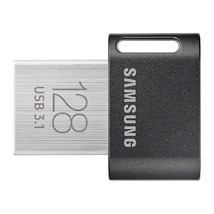 SAMSUNG FIT Plus 3.1 USB Flash Drive, 128GB, 400MB/s, Plug In and Stay, ... - $35.99