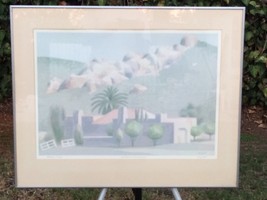 WILLIAM BUFFETT &quot;California Foothills&quot; AP Artist Proof Landscape Art Hand Signed - £548.19 GBP