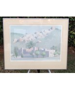 WILLIAM BUFFETT &quot;California Foothills&quot; AP Artist Proof Landscape Art Han... - £557.81 GBP