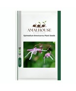 Epimedium Brevicornu Plant - 10 PCS Seeds - $250.01 MXN