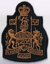 Canadian Armed Forces Warrant Officer Obsolete Patch - $4.94