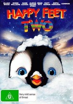 Happy Feet 2 DVD | Animated | George Miller&#39;s | Region 4 - £6.73 GBP