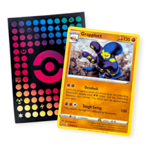 Sword &amp; Shield Pokemon Card (R49): Grapploct 113/202 - $6.88 CAD
