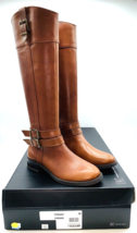 INC International Concepts Frank II Knee-High Riding Boots- COGNAC, US 5M - £23.79 GBP
