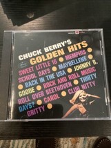 Golden Rock Hits of Chuck Berry by Chuck Berry (CD, 1990) Tested - £5.53 GBP