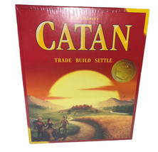 Catan Trade Build Settle Klaus Teuber&#39;s The Board Game 3-4 Players Play ... - £37.72 GBP
