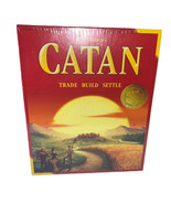 Catan Trade Build Settle Klaus Teuber&#39;s The Board Game 3-4 Players Play ... - £36.98 GBP