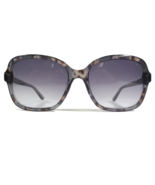 Bebe Sunglasses BB7182 TEMPT FATE 001 JET Grey Tortoise Square w/ Purple... - £37.31 GBP