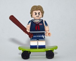 Gift Minifigure Steve Harrington Stranger Things S4 Horror TV Show Fast Ship - $6.36