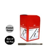 Faber-Castell Ballpoint Pen NX 23 Classic 0.5mm Black Ink Point Ball Pen... - $52.37 CAD