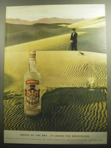 1958 Smirnoff Vodka Ad - Driest of the dry.. it leaves you breathless - $18.49