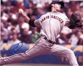 Tim Lincecum Signed Autographed Glossy 8x10 Photo - San Francisco Giants - $69.99