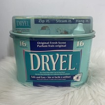 Dryel Original At Home Dry Cleaning Kit Fabric Care 4 Loads 16 Garments - £18.67 GBP