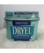 Dryel Original At Home Dry Cleaning Kit Fabric Care 4 Loads 16 Garments - £19.02 GBP
