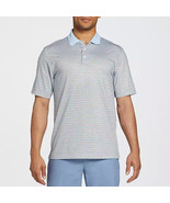 Walter Hagen Men&#39;s Clubhouse 19th Hole Golf Polo Nineteenth Blue/Orange ... - $34.24 CAD
