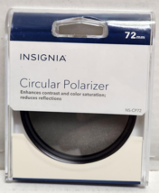 Insignia - 72mm Circular Polarizer Lens Filter - £7.65 GBP