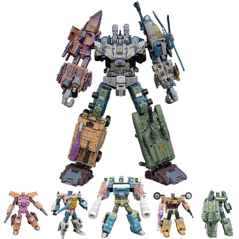 Jinbao Bruticus G1 GT Transformation Action Figure Toy Masterpiece Movie Model - £148.83 GBP+