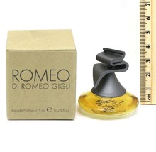 ROMEO Di Romeo Gigli Eau De Parfum Mini .25 Oz / 7.5 ml New In Box - £10.84 GBP