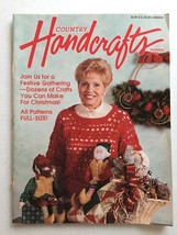 Country Handcrafts Magazine Holiday Dec/Jan 1994 Vol 12 No. 2 - £2.95 GBP