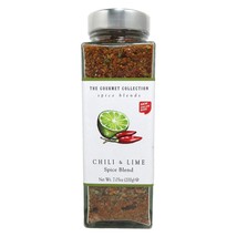 Chili &amp; Lime Seasoning Gourmet Collection Spice Blend 7.05 oz - £18.05 GBP