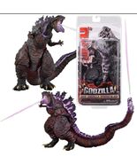 Purple NECA Atomic Blast Shin Godzilla 2016 Movie 6" Action Figure 12" H... - $26.00