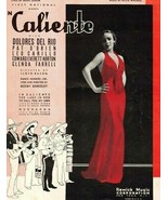 The Lady In Red  In Caliente  Mort Dixon Allie Wrubel Dolores Del Rio 1935 - £23.34 GBP