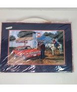 Vintage 1994 Fredonia Texas Store Coca Cola Art Print George Boutwell 18... - $41.14