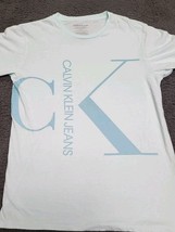 Calvin Klein Jeans  Logo Tee ‘90s Retro CK Men’s Size XL Oversized - £8.91 GBP