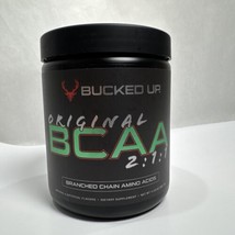 Bucked Up Original BCAAs Applejack 10.99oz 30 Servings Exp: 01/26 - £10.91 GBP