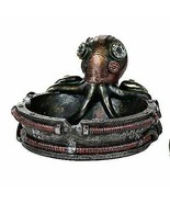 Steampunk Octopus Cigarette Ashtray Coin Tray Decorative Tabletop Accessory - $24.99