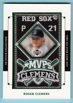 Roger Clemens 2003 Upper Deck UD Patch Collection #MVP-14 Boston Red Sox - £7.95 GBP