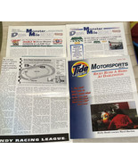 2 Monster Mile Memo Dover Downs Newsletter Spring  Summer 1997 Tide Raci... - $6.92