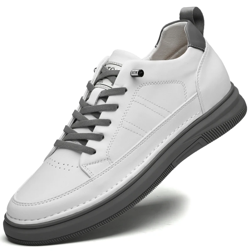 Primary image for Genuine Leather Mens Casual Shoes Trendy Italy Designer Shoes High Quality Fashi