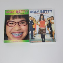Ugly Betty Complete Seasons 1 &amp; 2  DVD  Bettyfied Ed. ABC Series - $13.92
