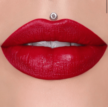 Jeffree Star Cosmetics Velvet Trap Matte Lipstick Redrum Full Size NIB NEW - $14.01