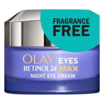 Olay Retinol 24 MAX Night Eye Cream, All Skin Types, 0.5 oz(D0102HR2WTJ.) - £47.44 GBP