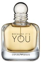 Emporio Armani Because It&#39;s You Eau De Parfum 3.4 Ounce / 100 ml - £85.43 GBP