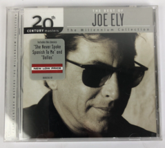 The Best of Joe Ely 20th Century Millennium Collection Audio CD BRAND NEW - #33 - £14.93 GBP