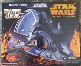 Star Wars Rots Droid Tri-Fighter, Nib - £27.53 GBP