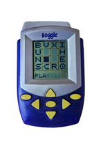 2002 Hasbro Boggle Electronic Hand Held Game Working - $6.18