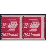 C83 - Misperf Error / EFO Pair &quot;Winged Envelope&quot; Mint NH (Stk1) - $11.96 CAD